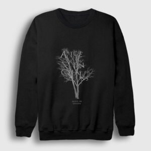 Tree Alice In Chains Sweatshirt siyah