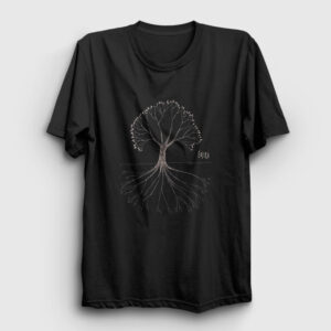 Tree Gojira Tişört siyah