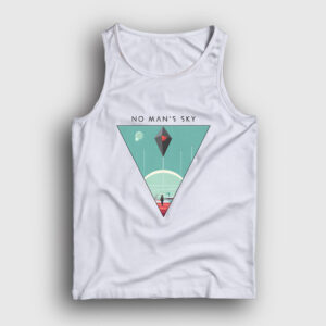 Triangle No Man's Sky Atlet beyaz