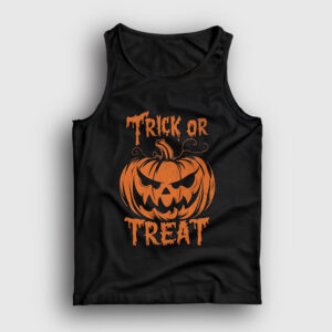 Trick Or Treat Halloween Cadılar Bayramı Atlet siyah