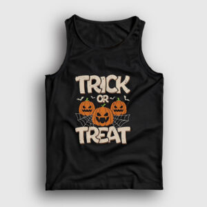 Trick Or Treat V2 Halloween Cadılar Bayramı Atlet siyah