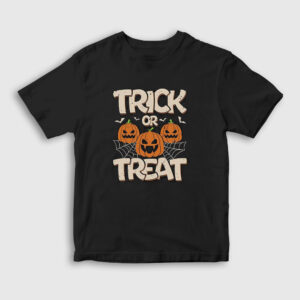 Trick Or Treat V2 Halloween Cadılar Bayramı Çocuk Tişört siyah