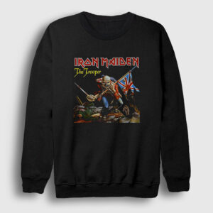 Trooper Iron Maiden Sweatshirt siyah