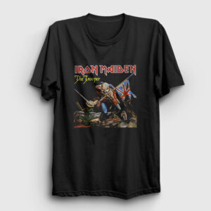 Trooper Iron Maiden Tişört siyah