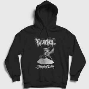 Trumpeting Ecstasy Full Of Hell Kapşonlu Sweatshirt