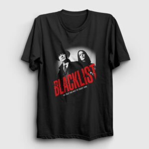 Trust The Blacklist Tişört siyah