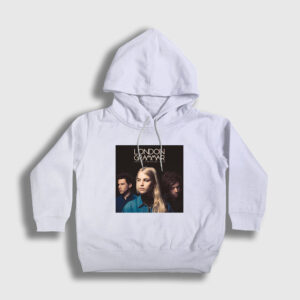 Truth Müzik London Grammar Çocuk Kapşonlu Sweatshirt