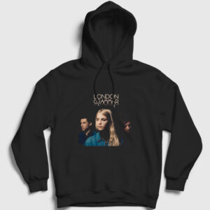 Truth Müzik London Grammar Kapşonlu Sweatshirt