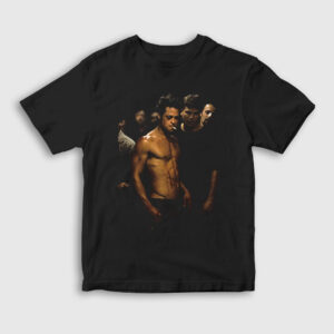 Tyler Durden Film Dövüş Kulübü Fight Club Çocuk Tişört siyah