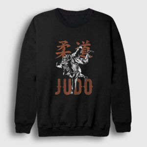 Uchi Mata Ufc Mma Judo Sweatshirt siyah