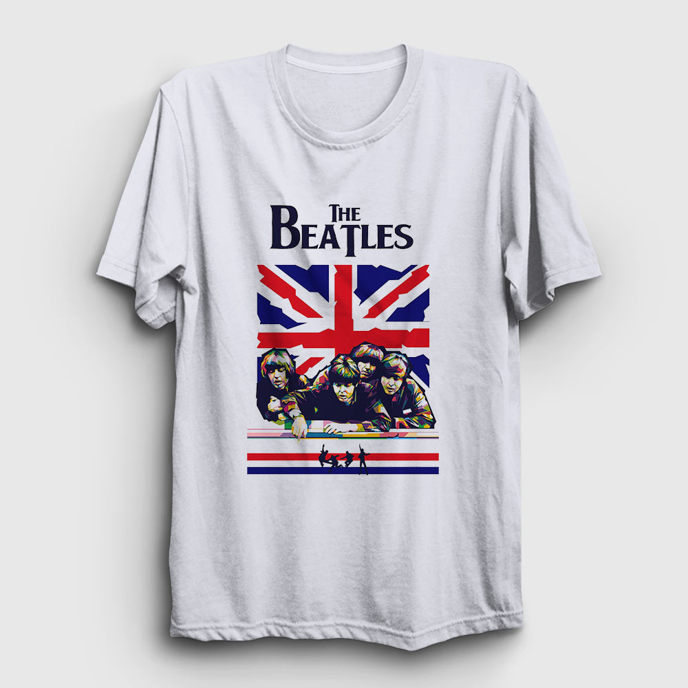 UK The Beatles Tişört | Presmono