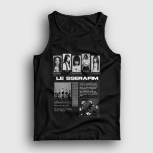 Unforgiven K-Pop Le Sserafim Atlet siyah