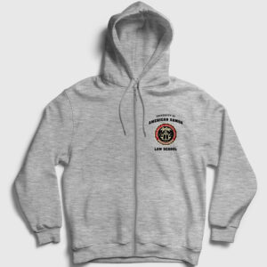 University Of American Samoa Better Call Saul Fermuarlı Kapşonlu Sweatshirt