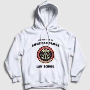 University Of American Samoa Better Call Saul Kapşonlu Sweatshirt