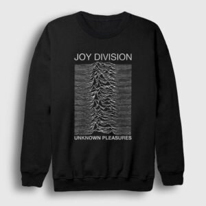 Unknown Pleasures Joy Division Sweatshirt siyah