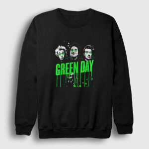 Uno Green Day Sweatshirt siyah