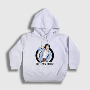 Uptown Funk Müzik Bruno Mars Çocuk Kapşonlu Sweatshirt