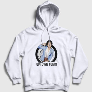 Uptown Funk Müzik Bruno Mars Kapşonlu Sweatshirt