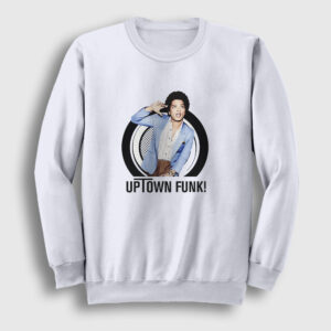 Uptown Funk Müzik Bruno Mars Sweatshirt