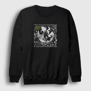 Utilitarian Napalm Death Sweatshirt siyah