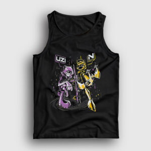 Uzi Doorman Serial Murder Drones Atlet siyah