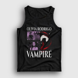 Vampire Müzik Olivia Rodrigo Atlet siyah