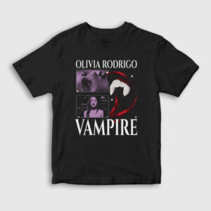 Vampire Müzik Olivia Rodrigo Çocuk Tişört