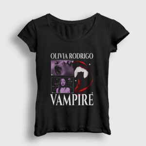 Vampire Müzik Olivia Rodrigo Kadın Tişört