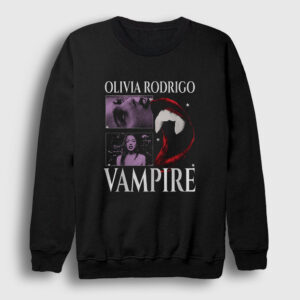 Vampire Müzik Olivia Rodrigo Sweatshirt