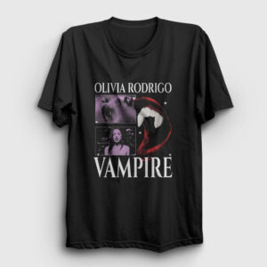 Vampire Müzik Olivia Rodrigo Tişört