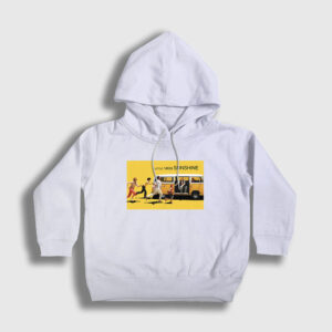 Van V2 Little Miss Sunshine Çocuk Kapşonlu Sweatshirt