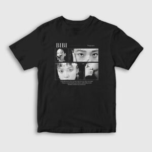 Vengeance Bibi Çocuk Tişört siyah