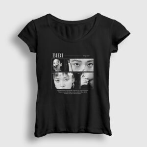 Vengeance Bibi Kadın Tişört siyah