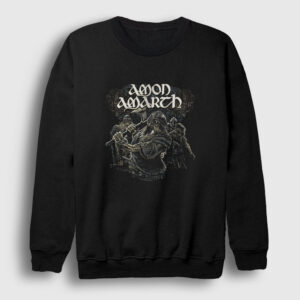 Vikings Amon Amarth Sweatshirt siyah