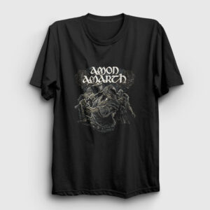 Vikings Amon Amarth Tişört siyah