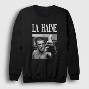 Vinz Film La Haine Sweatshirt siyah