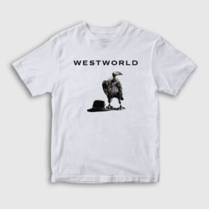 Vulture Westworld Çocuk Tişört beyaz