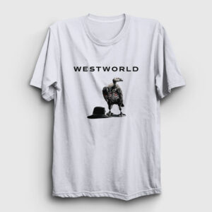 Vulture Westworld Tişört beyaz