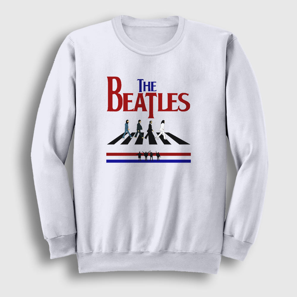 Walk V2 The Beatles Sweatshirt | Presmono