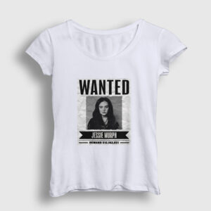 Wanted Jessie Murph Kadın Tişört beyaz