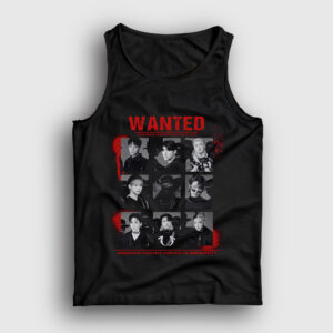 Wanted K-Pop Ateez Atlet siyah