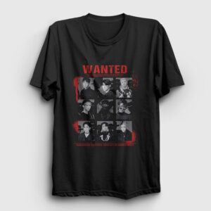 Wanted K-Pop Ateez Tişört siyah