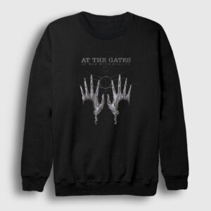 War Müzik At The Gates Sweatshirt siyah