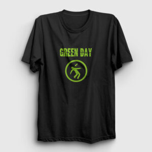 Warning Green Day Tişört siyah