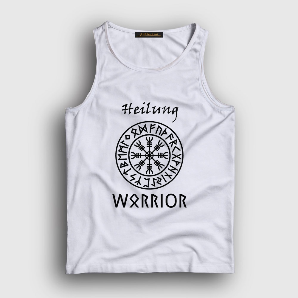 Warrior Heilung Atlet beyaz