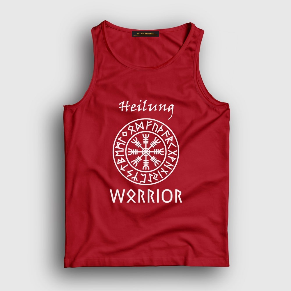 Warrior Heilung Atlet kırmızı