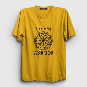 Warrior Heilung Tişört sarı