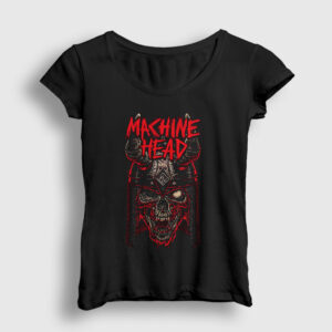 Warrior Machine Head Kadın Tişört