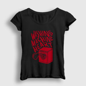 Washing Machine Heart Mitski Kadın Tişört siyah