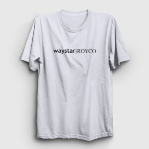 Waystar Royco Dizi Succession Tişört beyaz